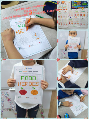 Food Heroes Challenge